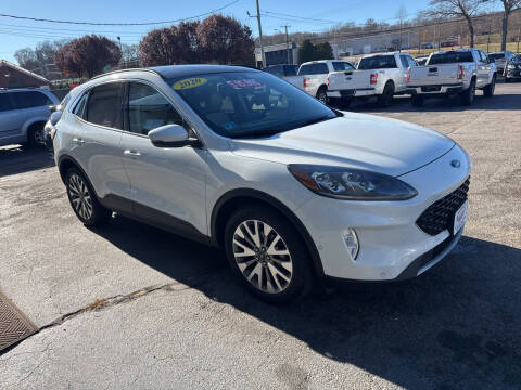 2020 Ford Escape Titanium