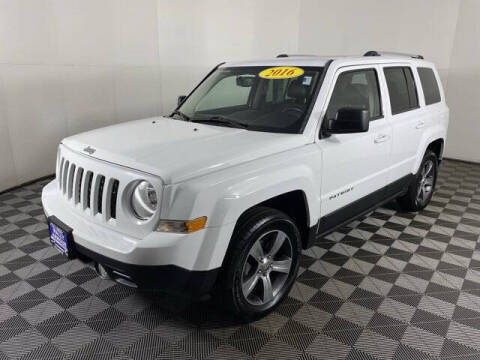 2016 Jeep Patriot High Altitude