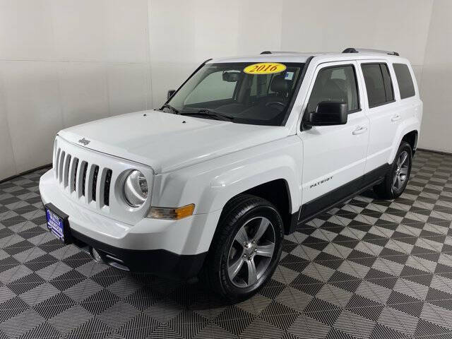 2016 Jeep Patriot High Altitude