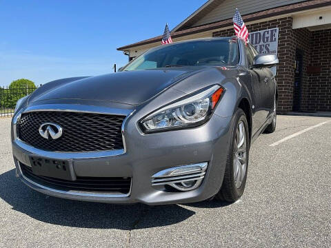 2016 Infiniti Q70 for sale at Oak Ridge Auto Sales - Used Car Inventory in Greensboro NC