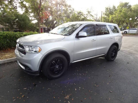 2013 Dodge Durango for sale at DONNY MILLS AUTO SALES in Largo FL