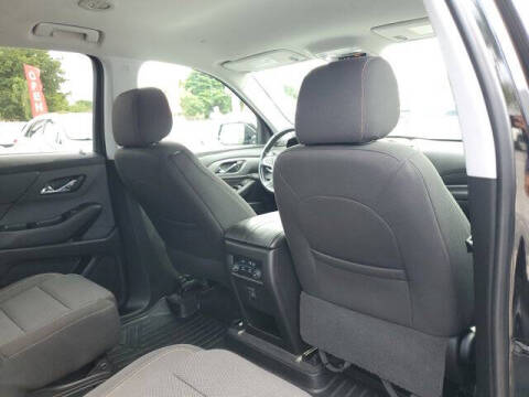 2018 Chevrolet Traverse LT Cloth