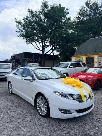 2016 Lincoln MKZ