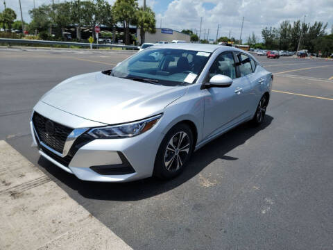 2022 Nissan Sentra for sale at Car List Florida in Davie FL