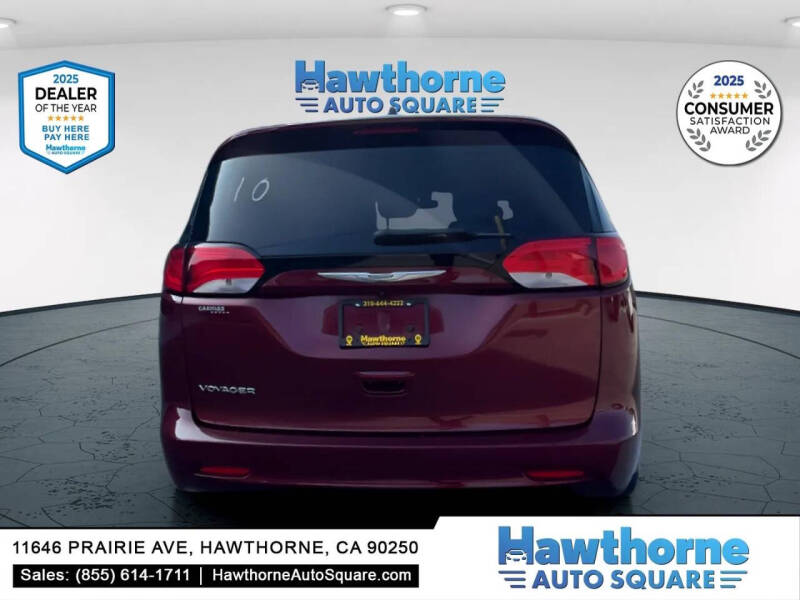 2021 Chrysler Voyager LXi