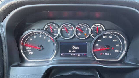 2021 Chevrolet Silverado 1500