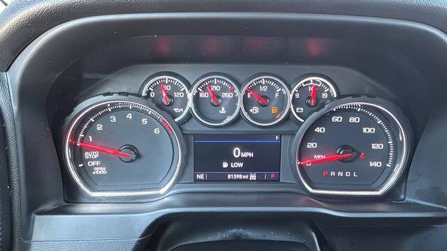 2021 Chevrolet Silverado 1500