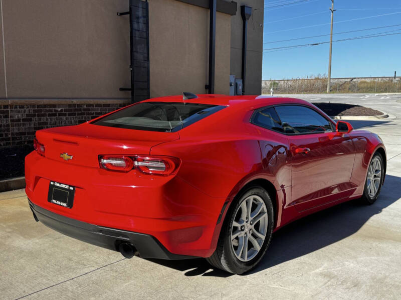 2020 Chevrolet Camaro