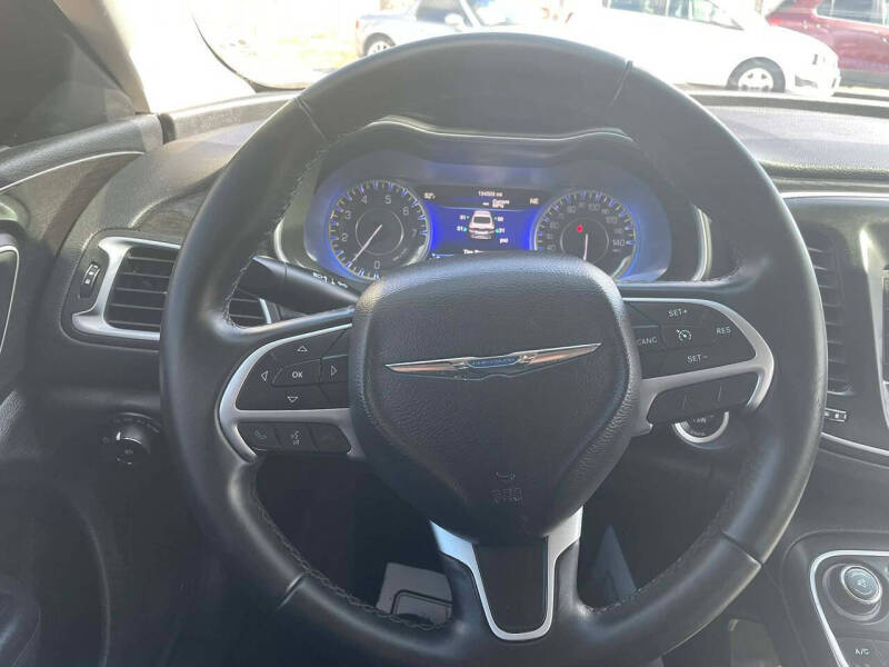 2015 Chrysler 200 C
