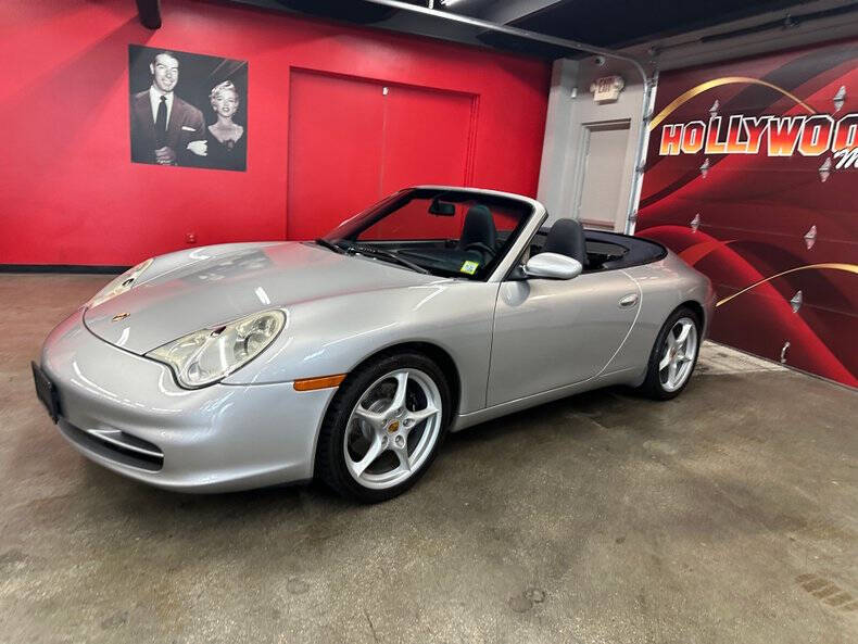 2002 Porsche 911