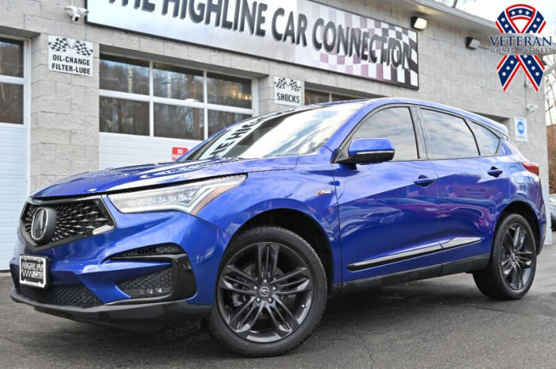 2021 Acura RDX for sale at The Highline Car Connection in Waterbury CT