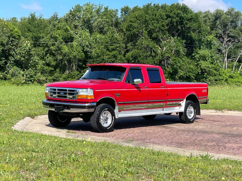 1995 Ford F-350's photo