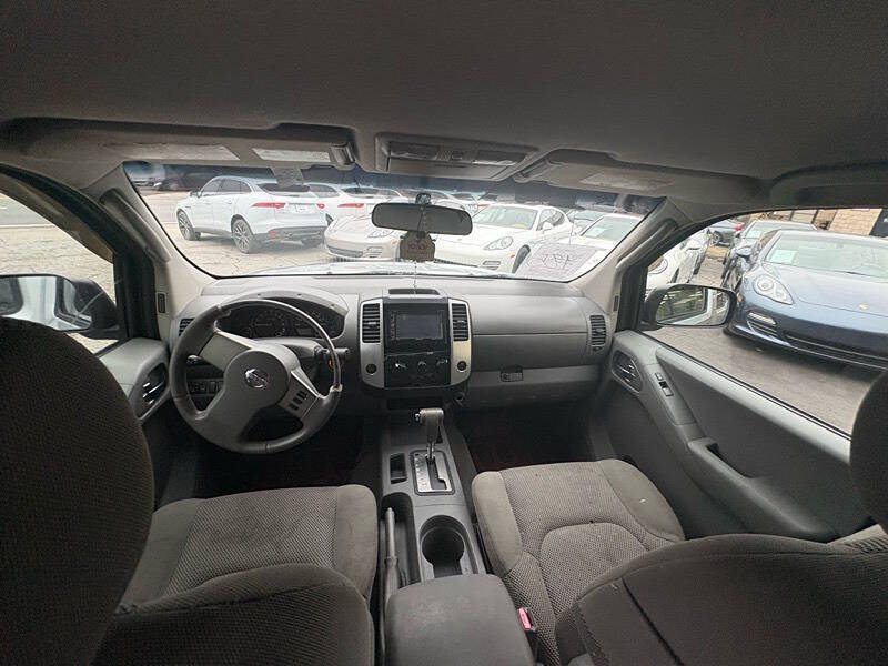 2007 Nissan Frontier LE