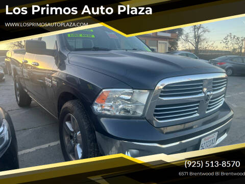 2016 RAM 1500 for sale at Los Primos Auto Plaza in Brentwood CA