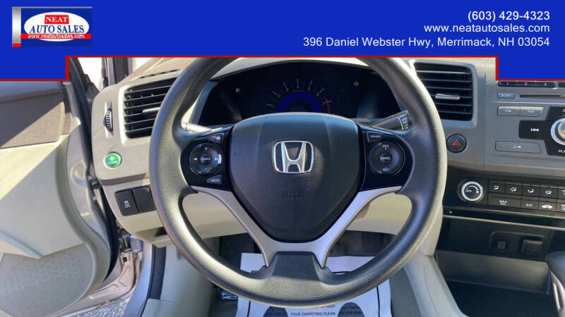 2012 Honda Civic LX