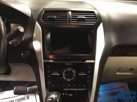 2011 Ford Explorer Limited