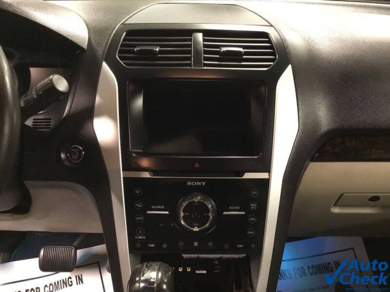 2011 Ford Explorer Limited