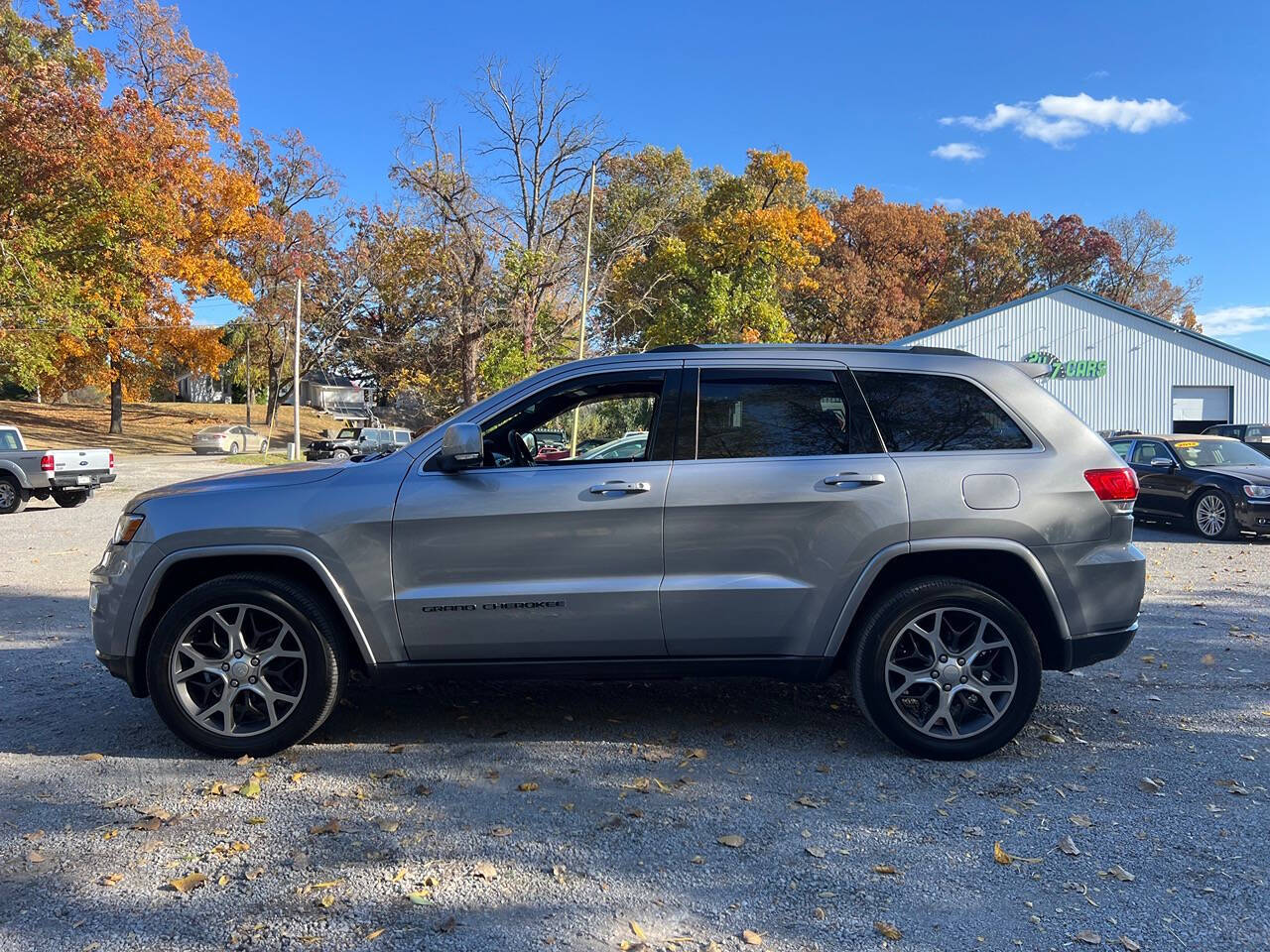 2018 Jeep Grand Cherokee for sale at 24/7 Cars Warsaw in Warsaw, IN