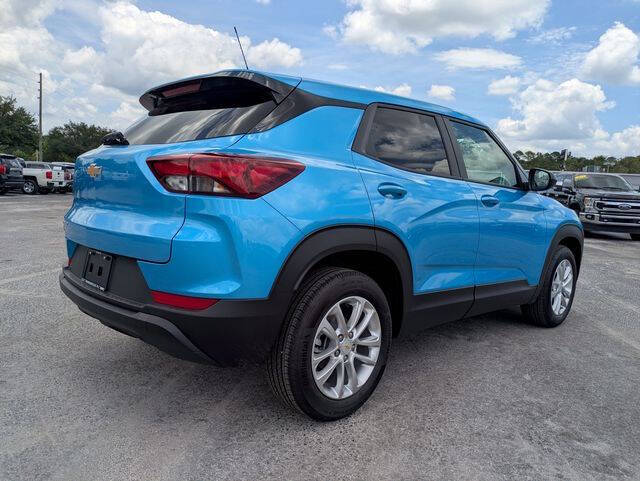 2026 Chevrolet TrailBlazer LS
