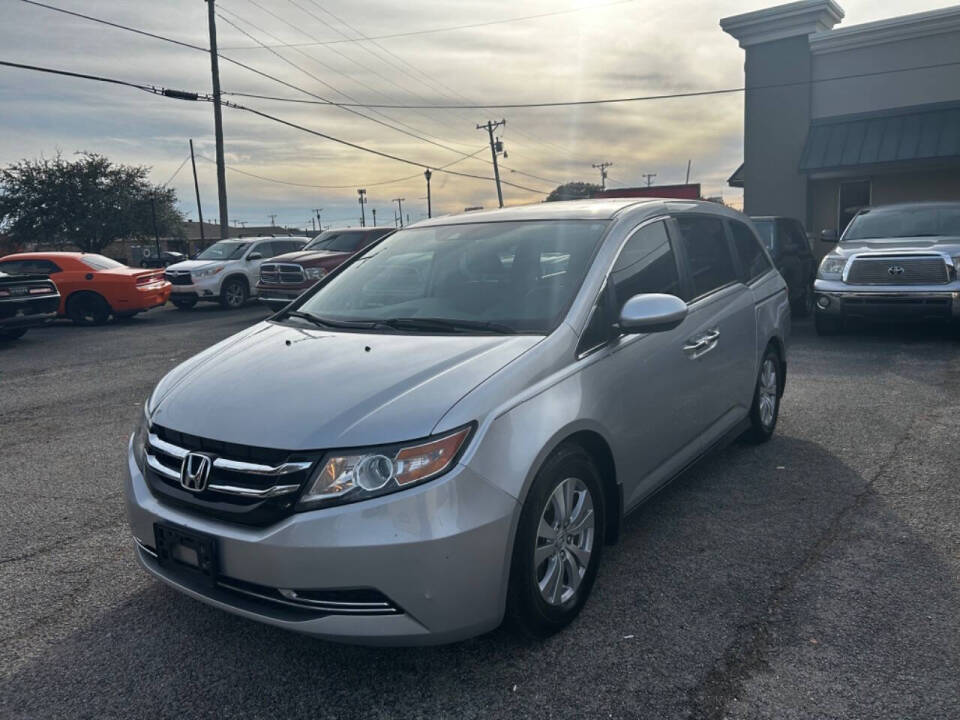 2015 Honda Odyssey for sale at Auto Haven Frisco in Frisco, TX