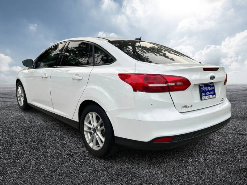 2016 Ford Focus SE