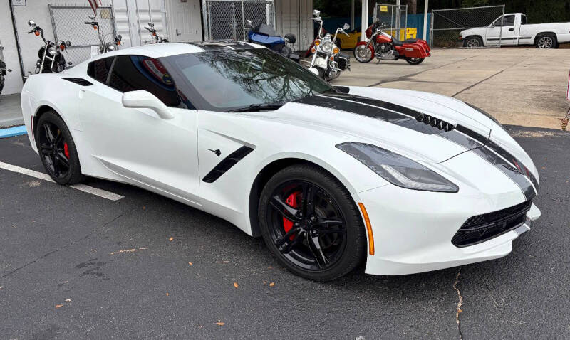 2017 Chevrolet Corvette Stingray