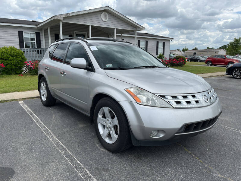 2003 Nissan Murano SE