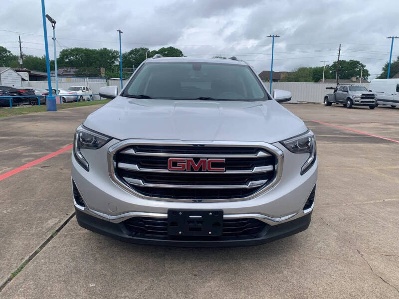 2019 GMC Terrain SLT