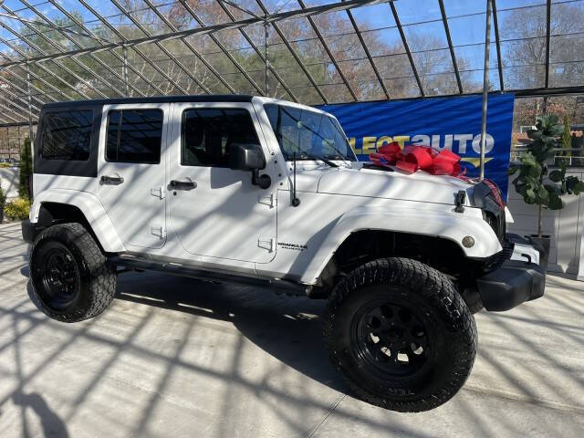 2017 Jeep Wrangler Unlimited
