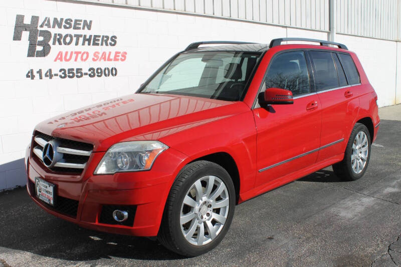 2011 Mercedes-Benz GLK for sale at HANSEN BROTHERS AUTO SALES in Milwaukee WI