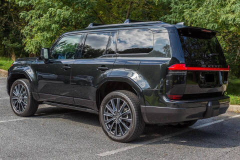 2024 Lexus GX 550 Luxury+