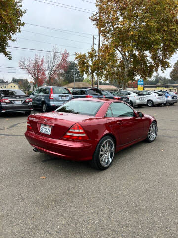 2003 Mercedes-Benz SLK SLK 230 Kompressor