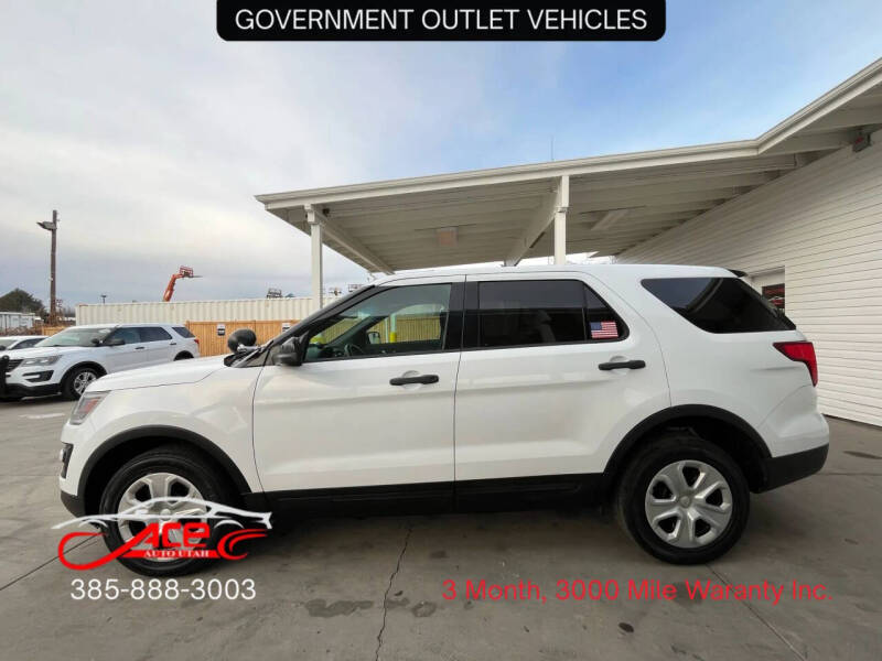 2017 Ford Explorer Police Interceptor Utility