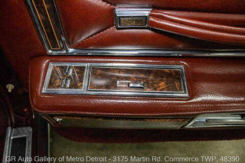 1979 Lincoln Continental