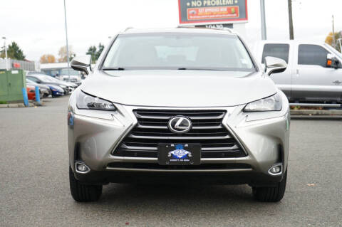2017 Lexus NX 200t