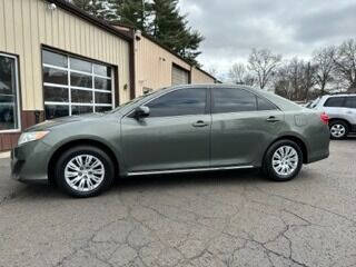 2012 Toyota Camry for sale at Home Street Auto Sales in Mishawaka IN