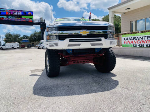 2015 Chevrolet Silverado 2500HD