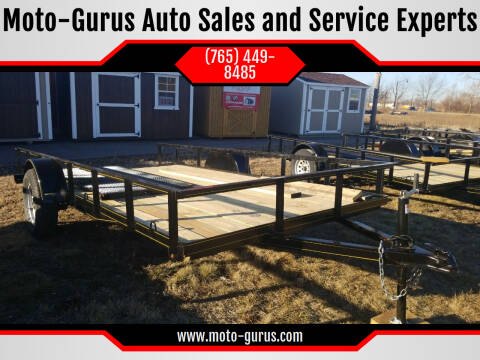 2023 DOUBLE G 6'10 X 14 for sale at Moto-Gurus Auto Sales and Service Experts in Lafayette IN