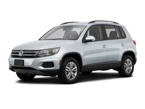 2016 Volkswagen Tiguan for sale at THOMPSON MAZDA in Waterville ME