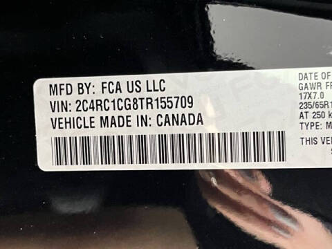 2026 Chrysler Voyager LX