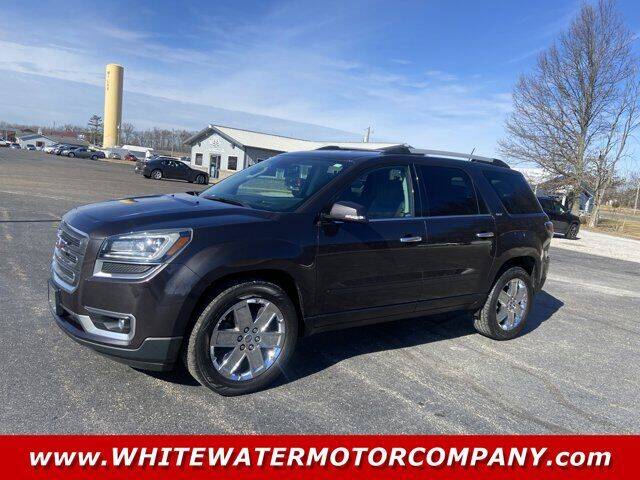 2017 GMC Acadia Limited for sale at WHITEWATER MOTOR CO in Milan IN