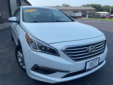 2015 Hyundai Sonata for sale at Prime Rides Autohaus in Wilmington IL