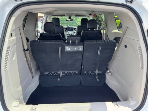 2017 Chrysler Pacifica Touring Plus