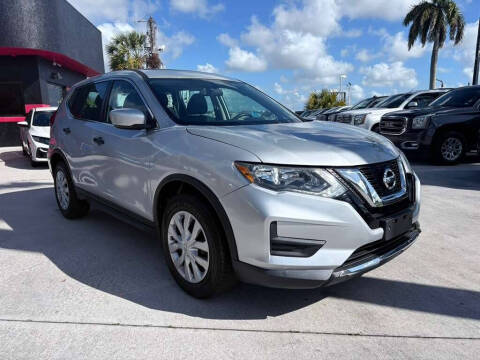 2017 Nissan Rogue S