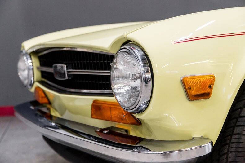 1973 Triumph TR6