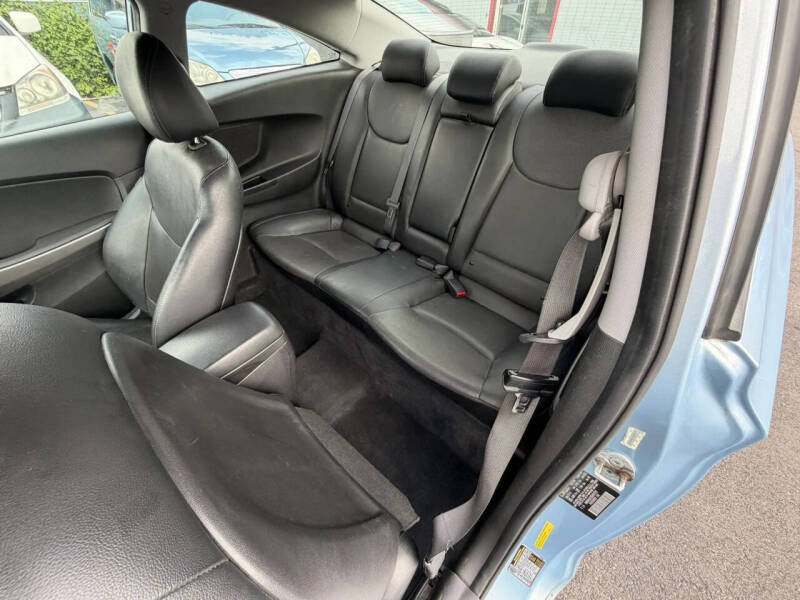 2013 Hyundai Elantra Coupe