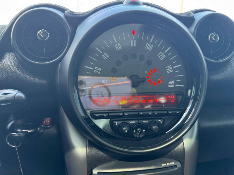 2016 MINI Countryman Cooper S