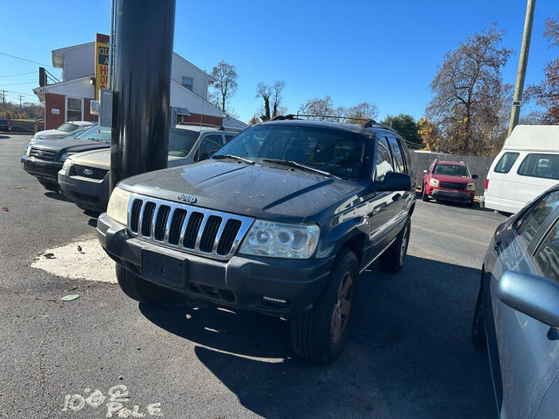 2003 Jeep Grand Cherokee for sale at CLEAN CUT AUTOS in New Castle DE