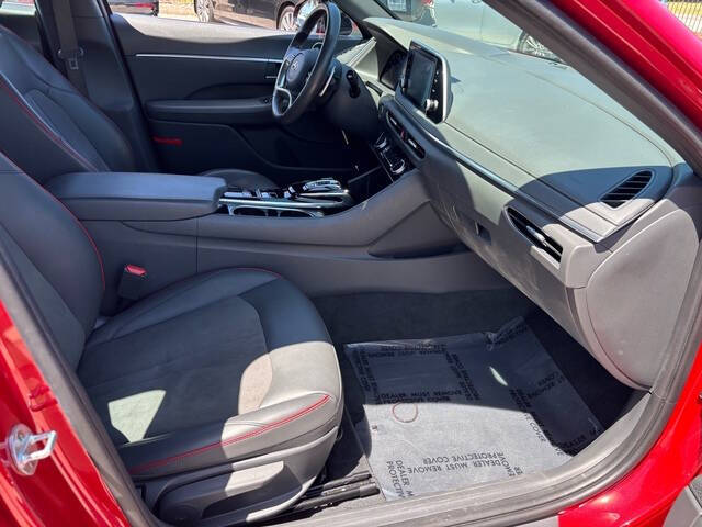 2021 Hyundai Sonata 19