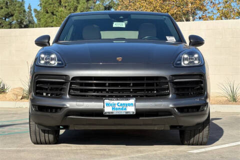 2021 Porsche Cayenne Coupe
